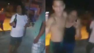 Loreto: difunden video de una familia celebrando una fiesta en la calle pese a la grave situación de esta región por el COVID-19 