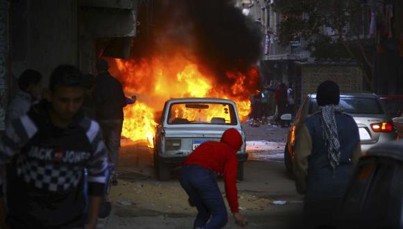 Egipto: Siete muertos en nueva ola de violencia