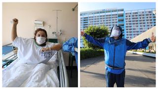 Coronavirus en Perú: pacientes del hospital Rebagliati fueron dados de alta tras vencer al COVID-19
