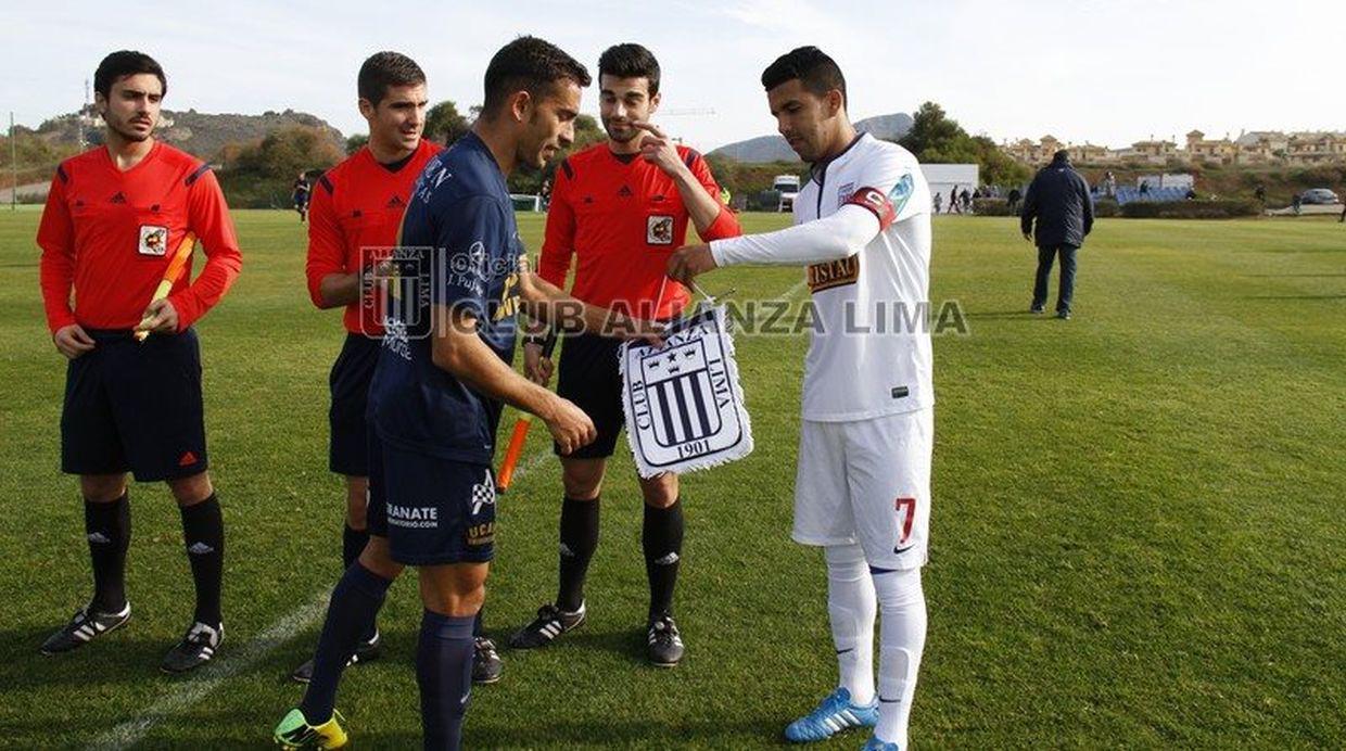 Alianza Lima perdió 1-0 en su tercer partido amistoso en España - 5