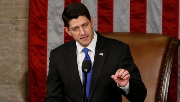 Paul Ryan es reelegido presidente de Cámara de Representantes