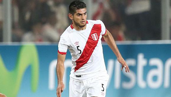 Carlos Zambrano, de 30 años, es internacional con Perú desde el 2006. (Foto: AFP)