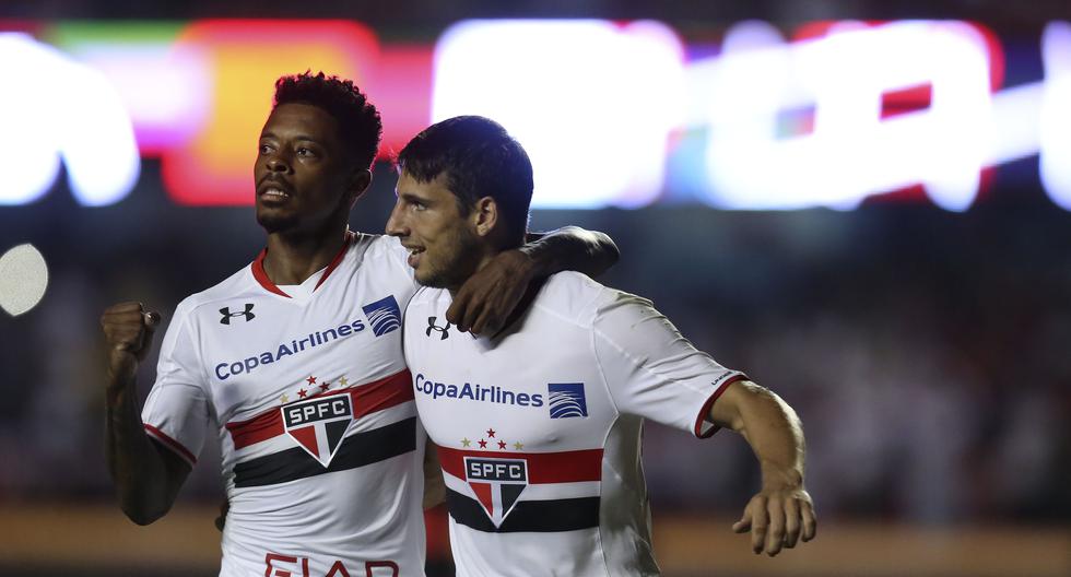 Sao Paulo de dio un festín con Trujillanos y le metió seis goles en la Copa Libertadores (Foto: EFE)