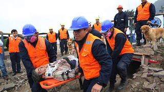 El Perú y Ecuador realizaron primer simulacro conjunto de sismo y tsunami 