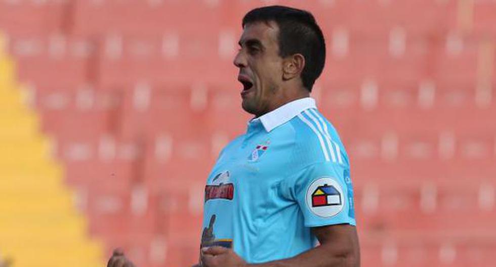 Diego Ifrán, cuando jugaba por Sporting Cristal. (Foto: GEC)