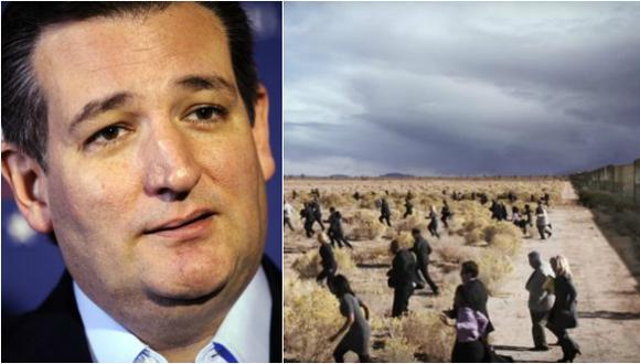 Ted Cruz se suma a Trump y lanza spot contra los inmigrantes