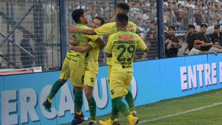 Defensa y Justicia venció 1-0 a Gimnasia y se convirtió en el único líder de la Superliga argentina