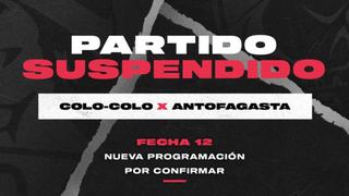 Colo Colo vs. Antofagasta: suspendido por un caso confirmado de coronavirus 