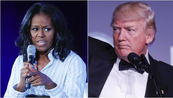 Michelle Obama critica cambios de Trump a su programa escolar