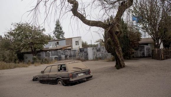 Los pueblos fantasmas que ha dejado el volcán chileno Calbuco