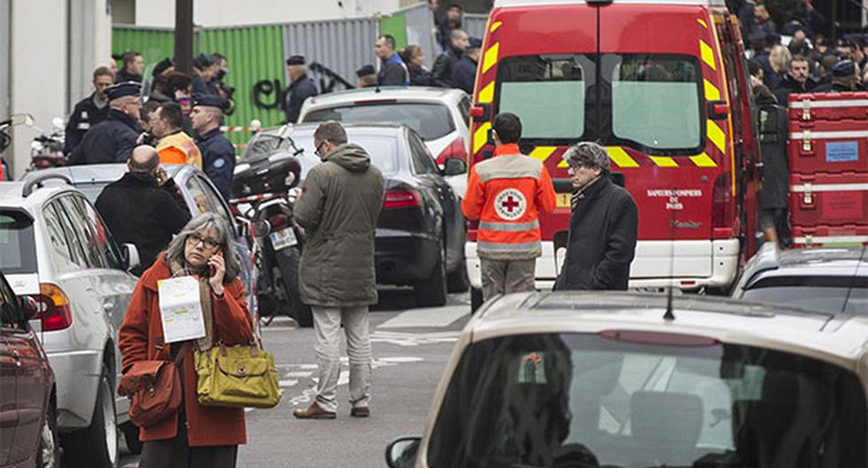 Atentado terrorista contra la sede de la revista Charlie Hebdo dejó 12 muertos. (Foto: EFE)