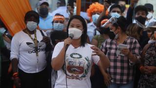 Keiko Fujimori a Evo Morales: “Usted no se meta en mi país, fuera del Perú”