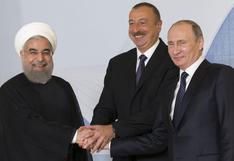 Vladimir Putin acuerda con presidente de Irán cooperación contra ISIS y otros grupos yihadistas