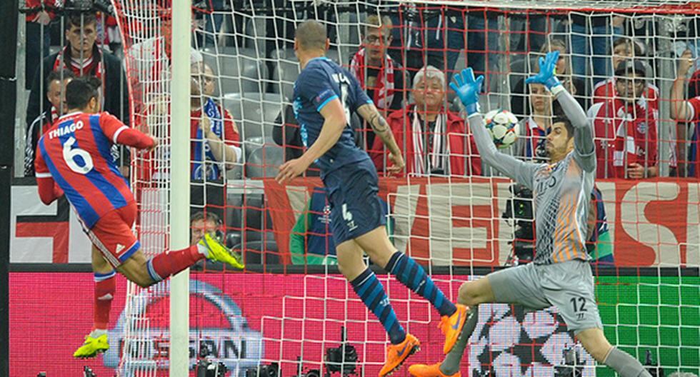 Bayern Munich humilló por 6-1 al Porto en el Allianza Arena. (Foto: Getty Images)