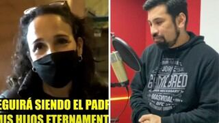 Érika Villalobos no descarta perdonar infidelidad de Aldo Miyashiro: “El tiempo lo dirá”