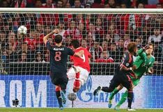 Bayern Munich vs Benfica: Raúl Jiménez y su espectacular gol de cabeza