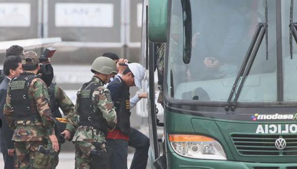 Detenidos en la 'Operación Carbonero' ya están en la Dirandro