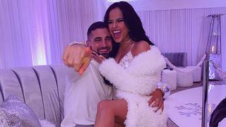 Becky G tomó unas románticas vacaciones junto a su pareja Sebastián Lletget