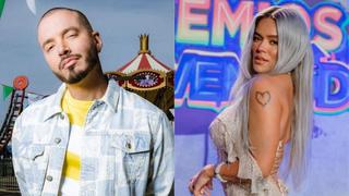 J Balvin y Karol G encabezan las nominaciones a los Premios Juventud 2022