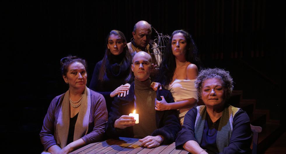 "El diablo", dirigida por Mateo Chiarella, reúne un elenco espectante: Sebastián Stimmnan, Andrea Luna, Valentina Saba, Milena Alva, Lilian Nieto y Ricardo Velásquez.(FOTO: Anthony Niño de Guzmán)