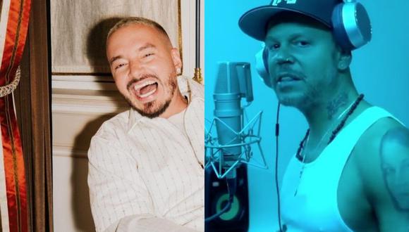 Delincuentes informáticos publicaron tiradera de Residente en canal de YouTube de J Balvin. (Foto: Facebook / captura YouTube)