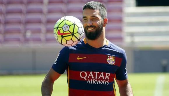 Arda Turan en Barcelona: “Estoy donde quise estar toda mi vida”