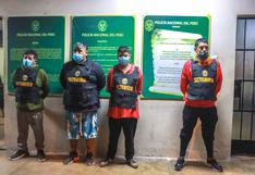 Los Olivos: PNP capturó a banda criminal que extorsionaba con granadas de guerra a comerciantes
