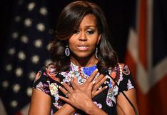 Michelle Obama descarta candidatura a la Casa Blanca en el futuro
