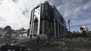 Ecuador: Reparación del centro de Quito tras protestas costará medio millón de dólares