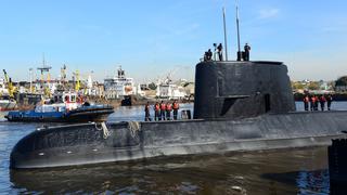 ARA San Juan: Submarino está a 907 metros de profundidad y se partió