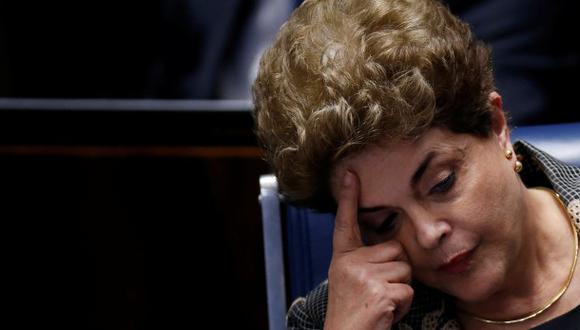 Dilma Rousseff, ex presidenta de Brasil. (Fotos: Reuters)