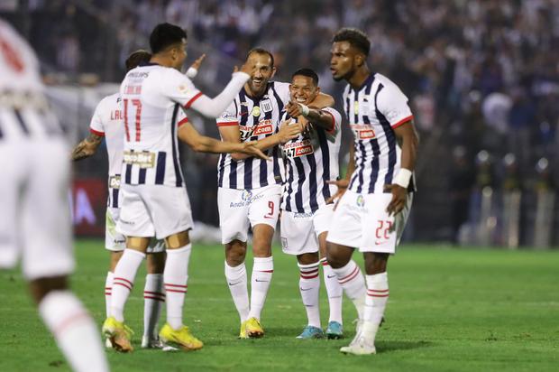 Alianza Lima defeated Melgar 2-0 and is the 2022 League 1 champion (Photo: Jesús Saucedo/GEC)