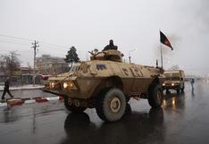 Hombres armados atacan la academia militar de Kabul
