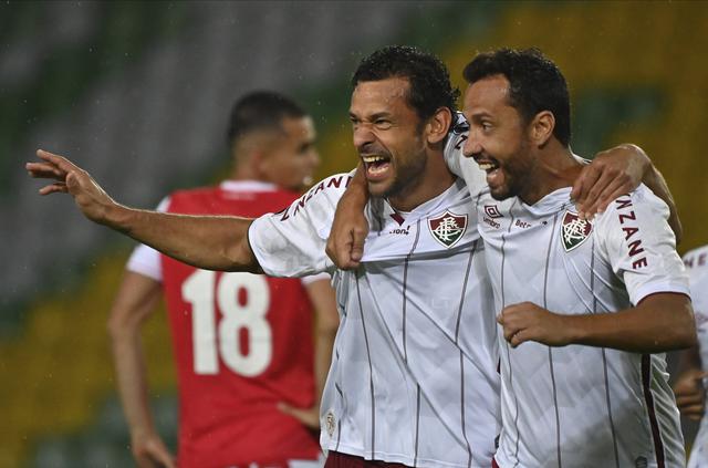 Fluminense enfrentó a Santa Fe por la Copa Libertadores