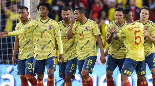 Colombia vs. Panamá: mejores imágenes del partido. (Foto: AFP)
