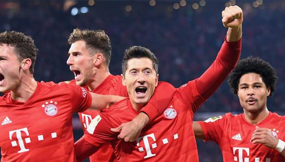 El Bayern Múnich lleva dos victorias al hilo, incluyendo Champions League, desde la salida de Niko Kovac. (Foto: AP)