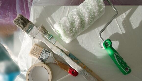 Cómo lavar las brochas y rodillos después de pintar, Trucos caseros, Hacks, nndamn, RESPUESTAS