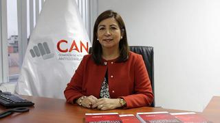 Rosmary Cornejo fue designada titular de CAN Anticorrupción