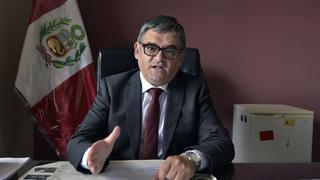 Ruiz: “Confiamos en que se emita sentencia condenatoria por Tarata”