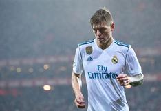 Toni Kroos: “Debemos ganar el clásico para continuar en pelea por el título”