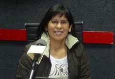 Conductora radial exige justicia a la Ministra de la Mujer