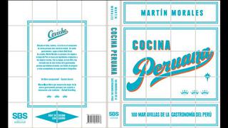 "Ceviche", el libro de Martín Morales, disponible en español