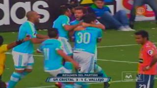 Sporting Cristal venció 3-1 a U. César Vallejo en el Play Off