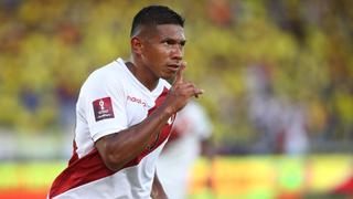Edison Flores tras el gol anotado con Perú en medio de las críticas: “Lo tomo como una revancha”