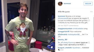 Instagram: Luis Suárez le obsequió a Lionel Messi esta sorpresa