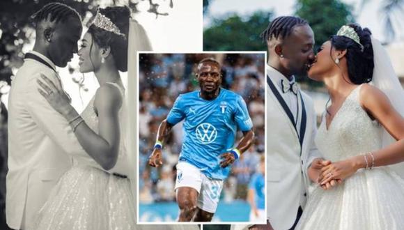 ¿Por qué el futbolista Mohamed Buya envió a su hermano para que se case por él?