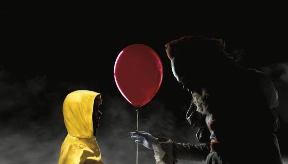 Afiche de "IT", película estrenada en 2017.