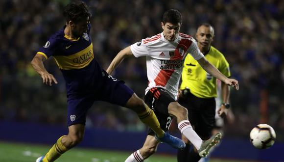 Boca Juniors se enfrenta este sábado a River Plate en la Bombonera por la Copa Diego Maradona. (Foto: AFP)