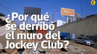El Derby: la controversia entre Lima y el Jockey Club por cerco derribado