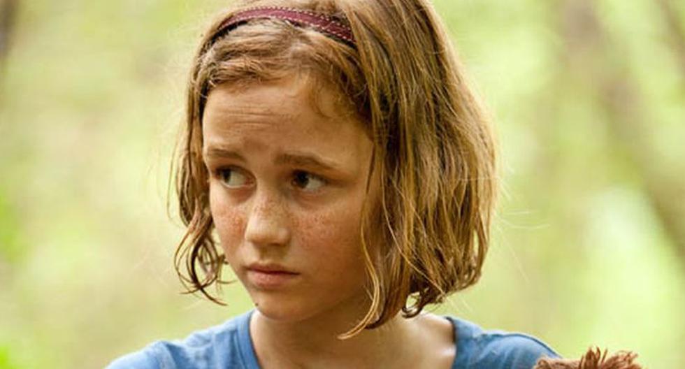 Madison Lintz es Sophia en 'The Walking Dead' (Foto: AMC)